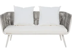 Beliani Puutarhasohvasetti Luonnonvalkoinen Ragusa Flash Sale