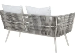 Beliani Puutarhasohvasetti Luonnonvalkoinen Ragusa Flash Sale