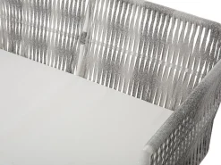 Beliani Puutarhasohvasetti Luonnonvalkoinen Ragusa Flash Sale