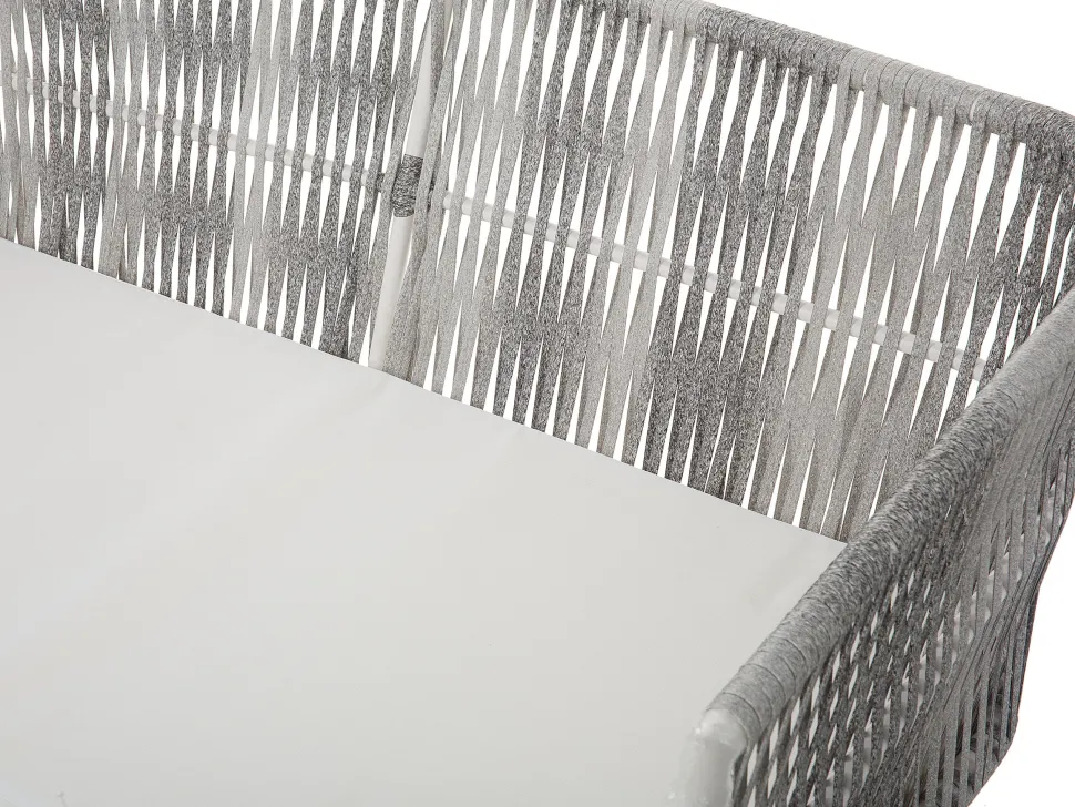 Beliani Puutarhasohvasetti Luonnonvalkoinen Ragusa Flash Sale