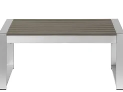 Beliani Puutarhasohvasetti Tummanharmaa Salerno Discount