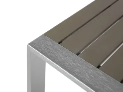 Beliani Puutarhasohvasetti Tummanharmaa Salerno Discount