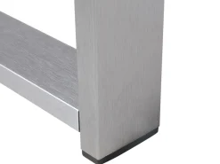 Beliani Puutarhasohvasetti Tummanharmaa Salerno Discount