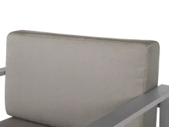 Beliani Puutarhasohvasetti Tummanharmaa Salerno Discount