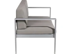 Beliani Puutarhasohvasetti Tummanharmaa Salerno Discount