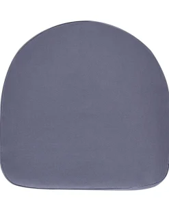 Beliani Puutarhatuoli 2 Kpl Harmaa Palmi Fashion