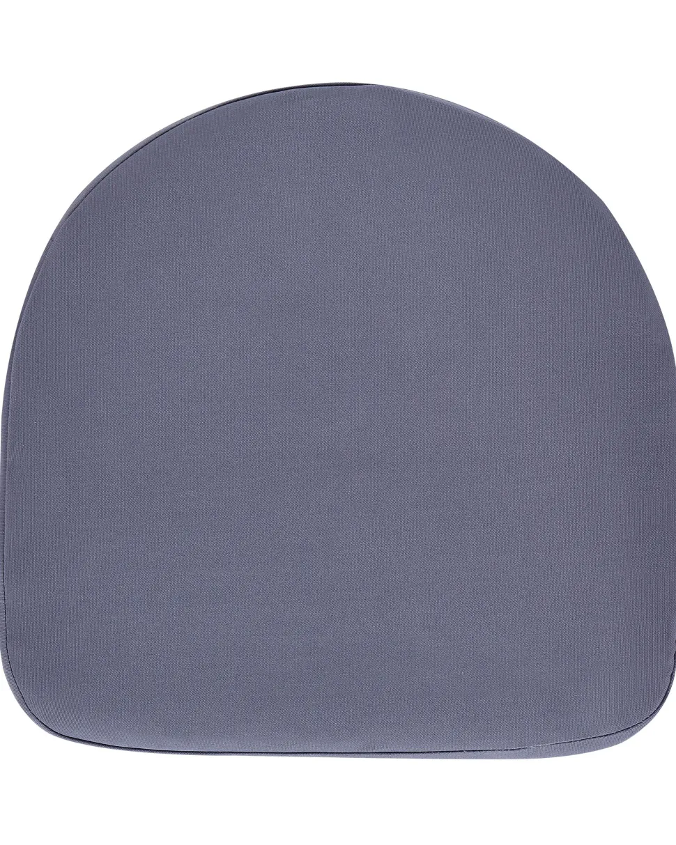 Beliani Puutarhatuoli 2 Kpl Harmaa Palmi Fashion