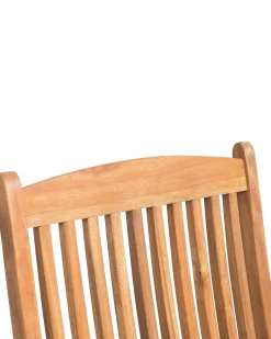 Beliani Puutarhatuoli 2 Kpl, Harmailla Tyynyilla Maui Fashion