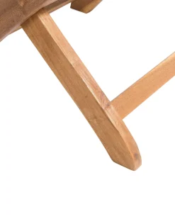 Beliani Puutarhatuoli 2 Kpl, Harmailla Tyynyilla Maui Fashion