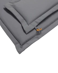 Beliani Puutarhatuoli 2 Kpl, Harmailla Tyynyilla Maui Fashion