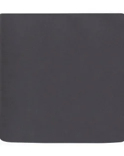 Beliani Puutarhatuoli 2 Kpl Metallinen Musta Canetto Outlet