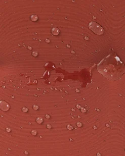 Beliani Puutarhatuoli 2 Kpl Punainen Paallinen Maui Best