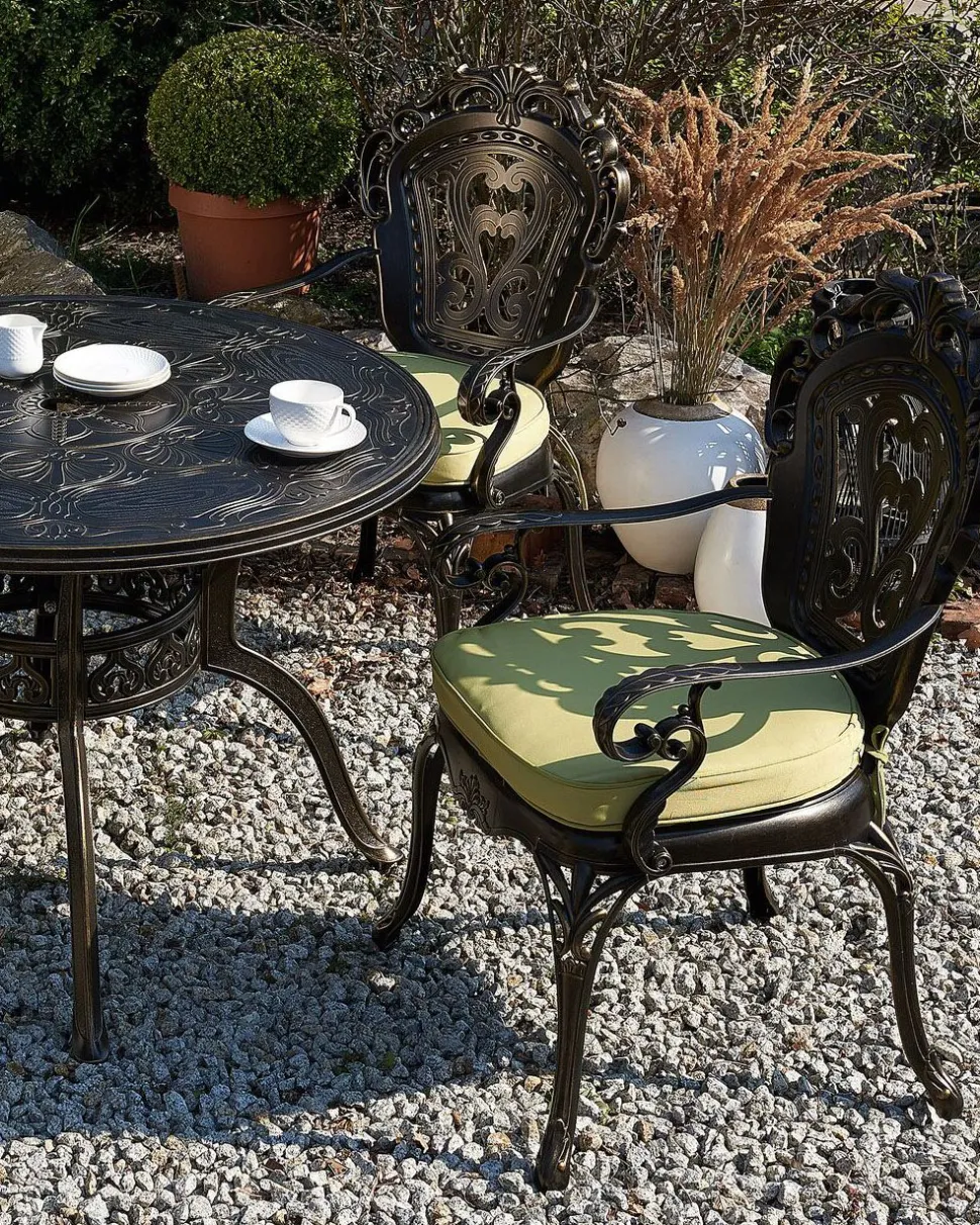 Beliani Puutarhatuoli 2 Kpl Ruskea Sapri Outlet