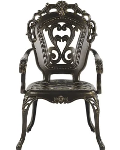 Beliani Puutarhatuoli 2 Kpl Ruskea Sapri Outlet