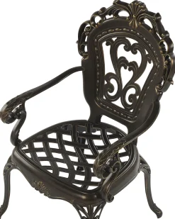 Beliani Puutarhatuoli 2 Kpl Ruskea Sapri Outlet