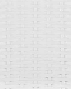 Beliani Puutarhatuoli 4 Kpl Valkoinen Fossano Best