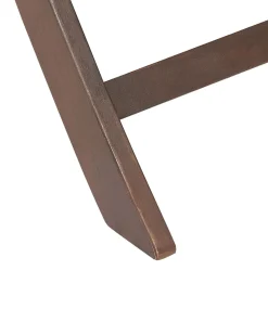 Beliani Puutarhatuoli Akaasia Tumma Puu 2 Kpl Cesana Store