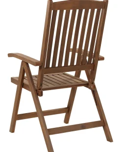 Beliani Puutarhatuoli Akaasia Tumma Puu Amantea Clearance