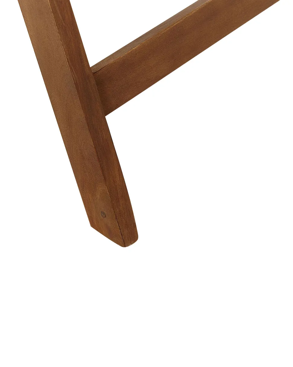 Beliani Puutarhatuoli Akaasia Tumma Puu Amantea Clearance