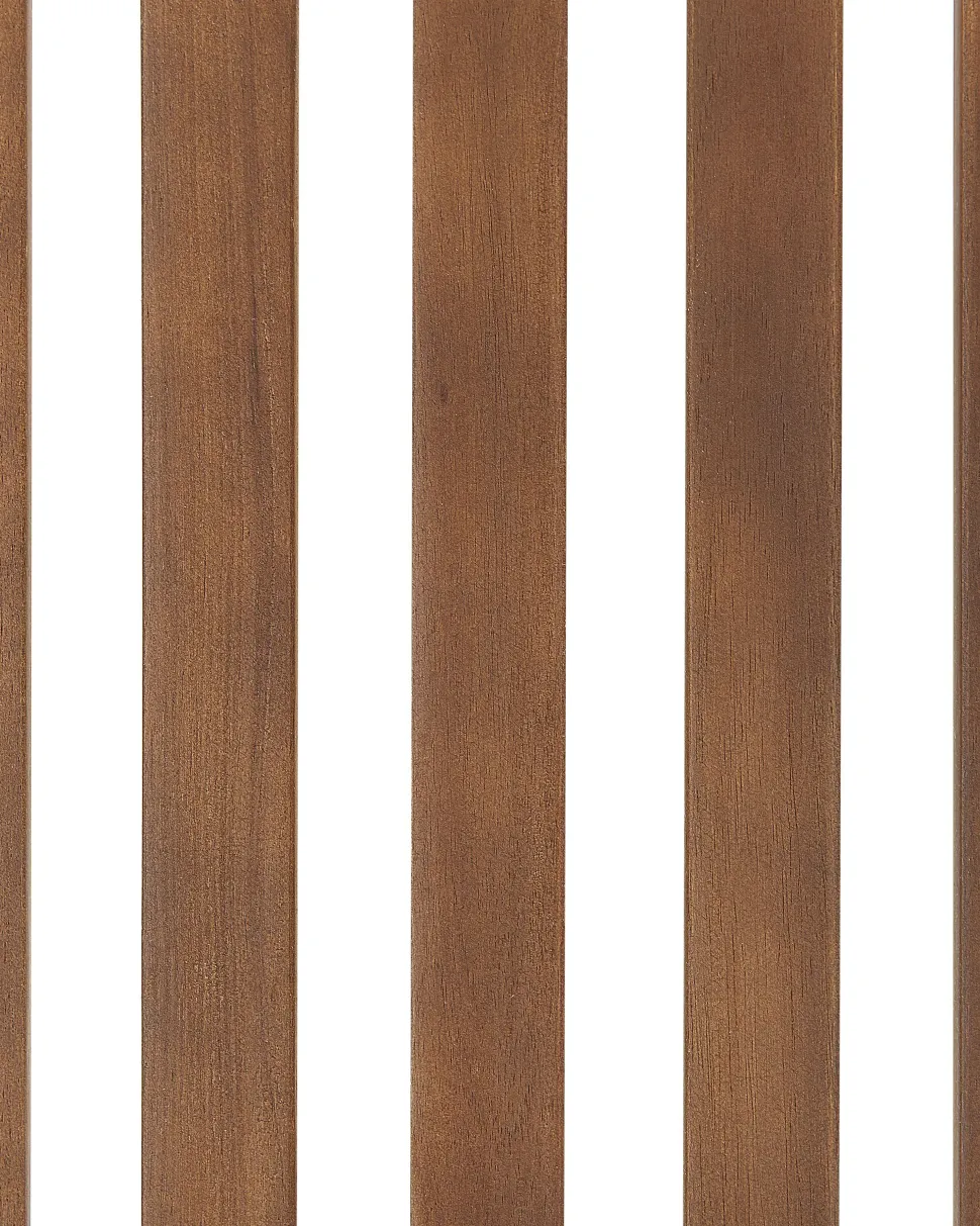 Beliani Puutarhatuoli Akaasia Tumma Puu Amantea Clearance