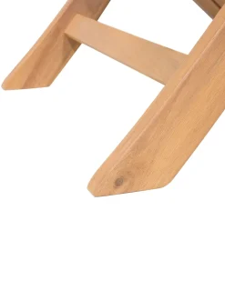 Beliani Puutarhatuoli Akaasia Vaalea Puu 2 Kpl Cesana Best