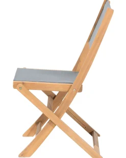 Beliani Puutarhatuoli Akaasia Vaalea Puu 2 Kpl Cesana Best