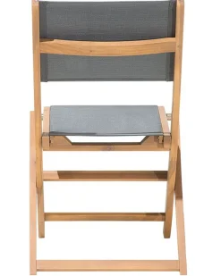 Beliani Puutarhatuoli Akaasia Vaalea Puu 2 Kpl Cesana Best