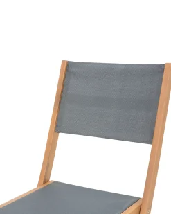 Beliani Puutarhatuoli Akaasia Vaalea Puu 2 Kpl Cesana Best