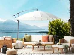 Beliani Puutarhatuoli Akaasiapuu Valkoinen Baratti Discount