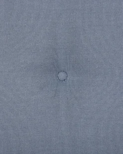 Beliani Puutarhatuoli Akasiapuu Tumma Puu/Sininen 2 Kpl Toscana Shop