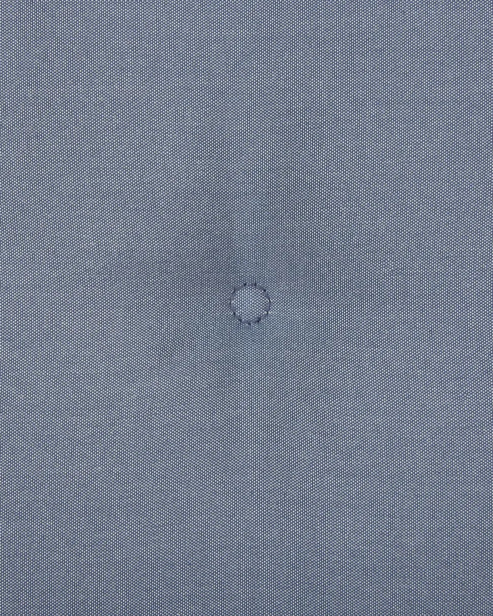 Beliani Puutarhatuoli Akasiapuu Tumma Puu/Sininen 2 Kpl Toscana Shop