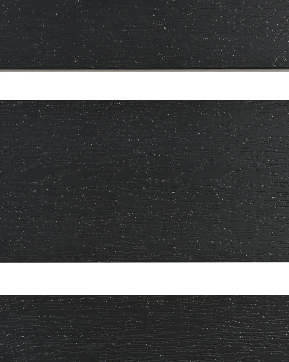 Beliani Puutarhatuoli Alumiini Musta 6 Kpl Vernio Discount