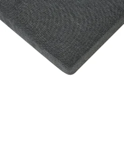 Beliani Puutarhatuoli Alumiini Musta 6 Kpl Taviano Online