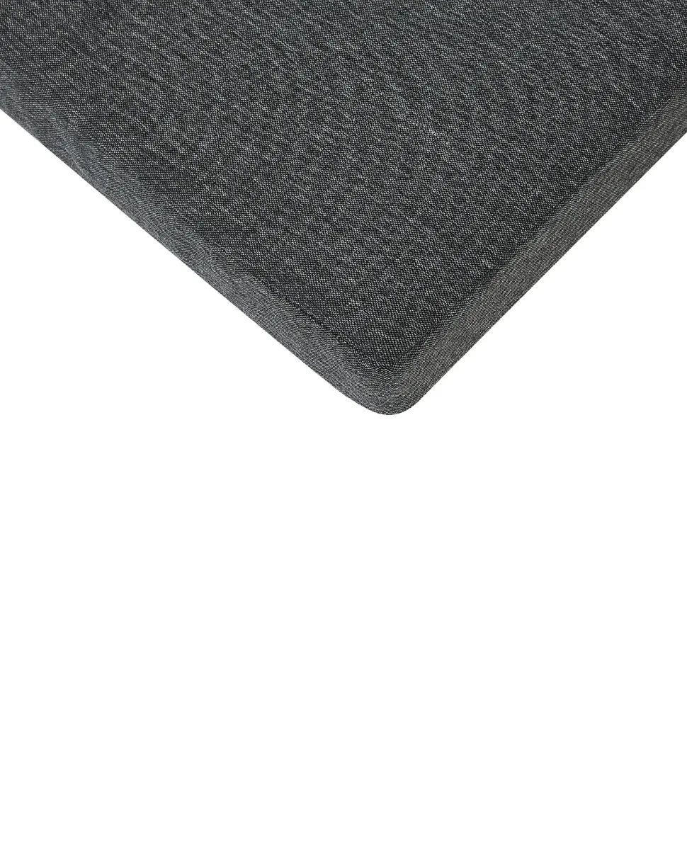 Beliani Puutarhatuoli Alumiini Musta 6 Kpl Taviano Online