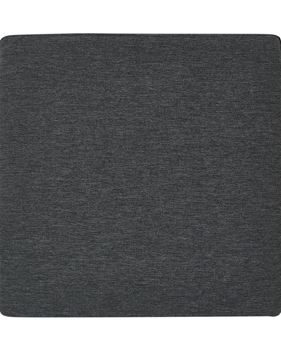 Beliani Puutarhatuoli Alumiini Musta 6 Kpl Taviano Online