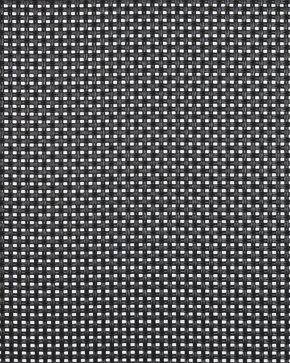 Beliani Puutarhatuoli Alumiini Tumma Puu/Musta 4 Kpl Caspri Best