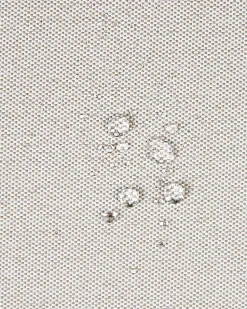 Beliani Puutarhatuoli Alumiini Vaaleanharmaa Hot