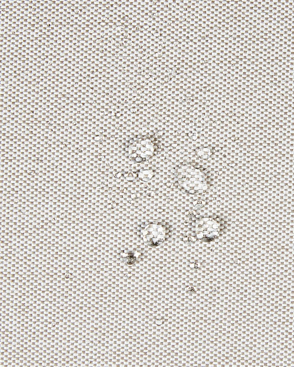 Beliani Puutarhatuoli Alumiini Vaaleanharmaa Hot