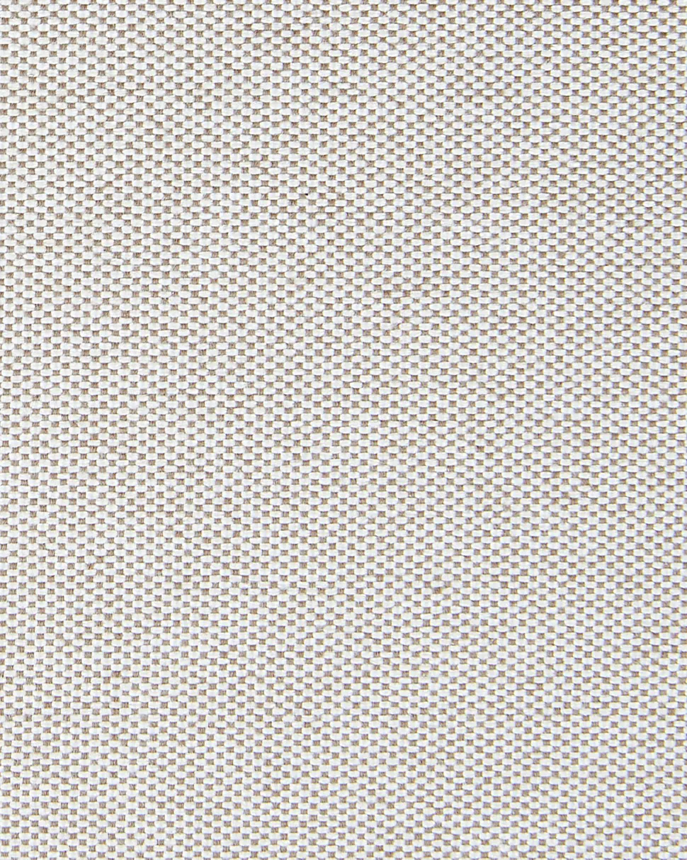 Beliani Puutarhatuoli Alumiini Vaaleanharmaa Hot