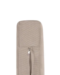 Beliani Puutarhatuoli Bambu Vaalea Puu/Ruskeanharmaa Todi Fashion