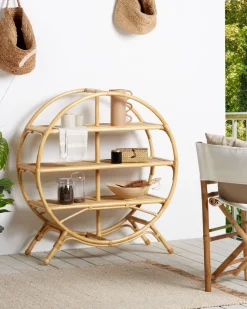 Beliani Puutarhatuoli Bambua 2Kpl Luonnonvaalea Molise Best Sale