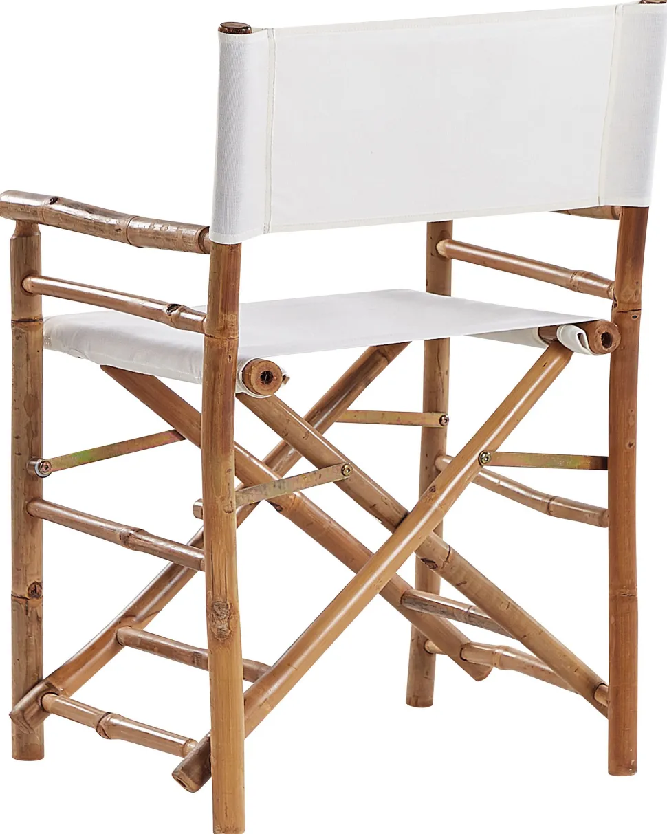 Beliani Puutarhatuoli Bambua 2Kpl Luonnonvaalea Molise Best Sale