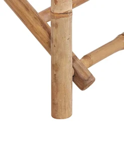 Beliani Puutarhatuoli Bambua 2Kpl Luonnonvaalea Molise Best Sale