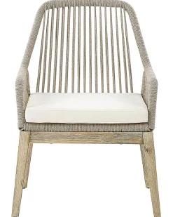 Beliani Puutarhatuoli Beige 2 Kpl Olbia Sale