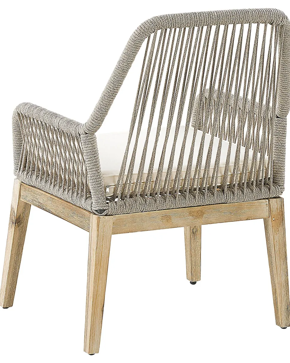 Beliani Puutarhatuoli Beige 2 Kpl Olbia Sale