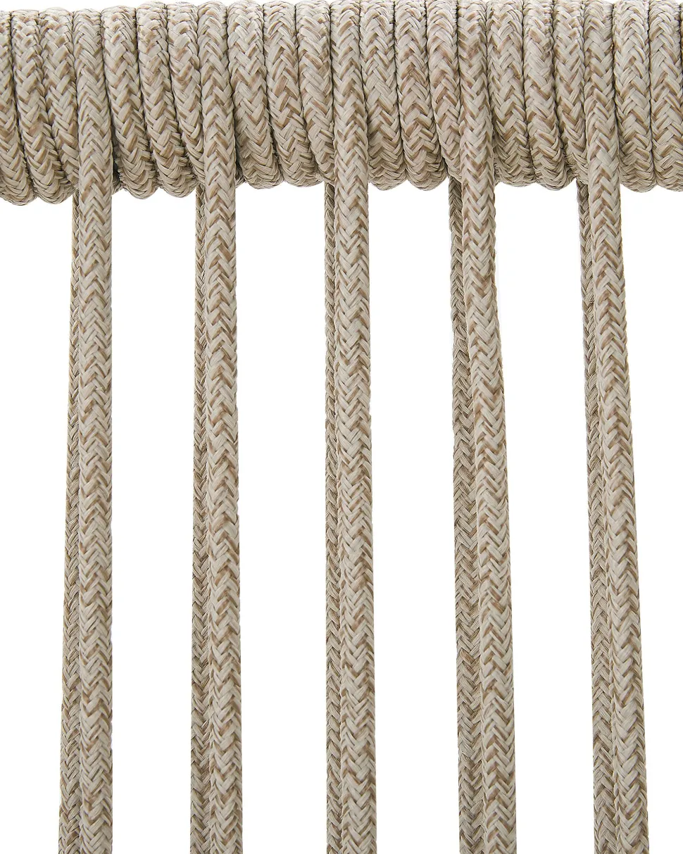 Beliani Puutarhatuoli Beige 2 Kpl Olbia Sale