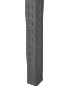 Beliani Puutarhatuoli Grafiitinharmaa 4 Kpl Fossano Best Sale