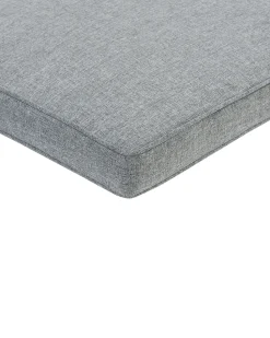 Beliani Puutarhatuoli Harmaalla Pehmusteella Sassari Clearance