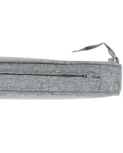 Beliani Puutarhatuoli Harmaalla Pehmusteella Sassari Clearance