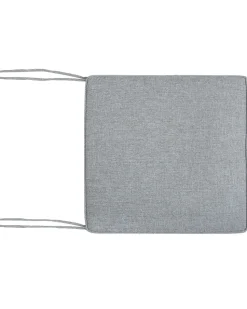 Beliani Puutarhatuoli Harmaalla Pehmusteella Sassari Clearance